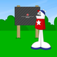 Illustration for article titled Homestar Runner faces down the demise of Flash with aplomb, iDeep Impact/i jokes